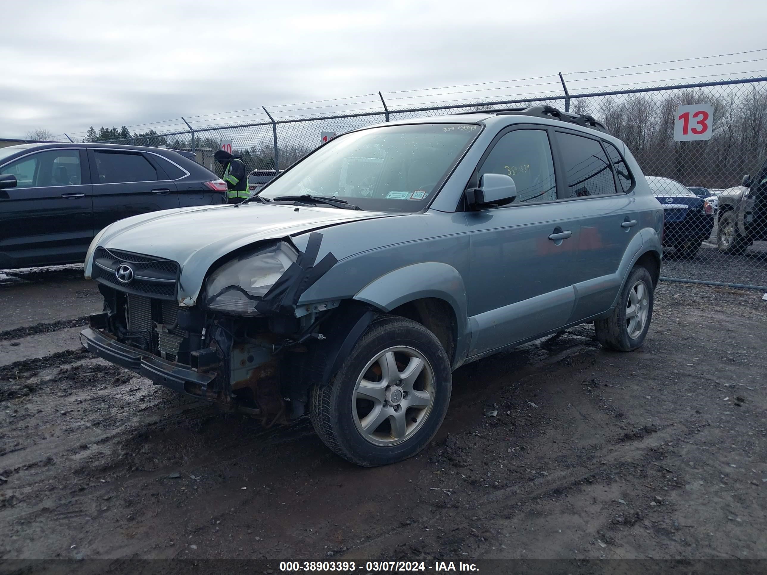 Photo 1 VIN: KM8JN72D76U308388 - HYUNDAI TUCSON 