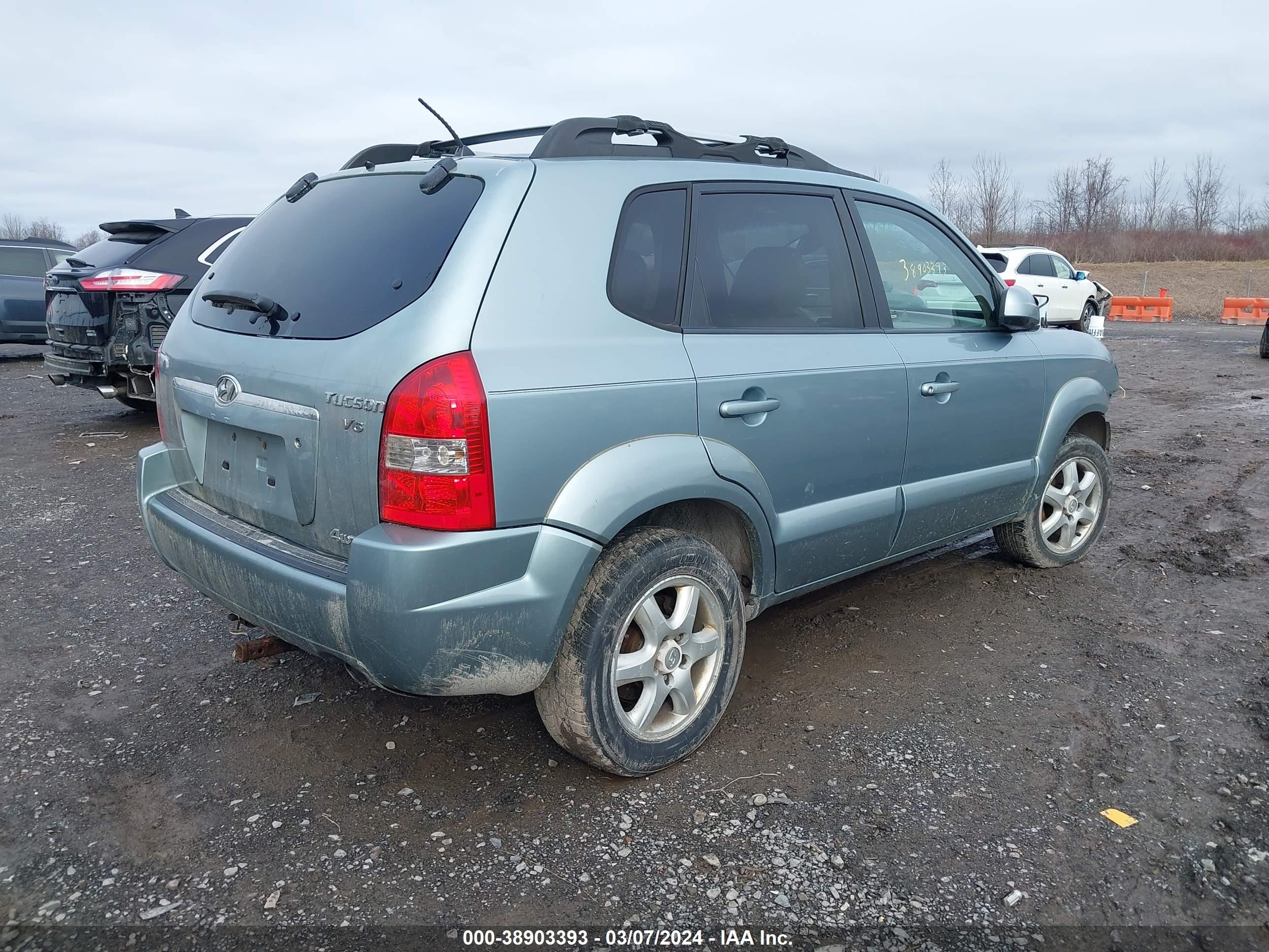 Photo 3 VIN: KM8JN72D76U308388 - HYUNDAI TUCSON 