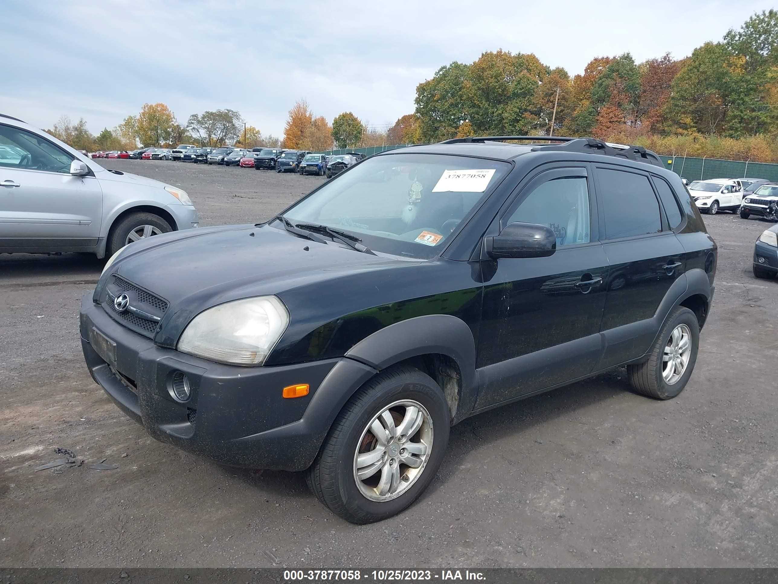 Photo 1 VIN: KM8JN72D76U324459 - HYUNDAI TUCSON 