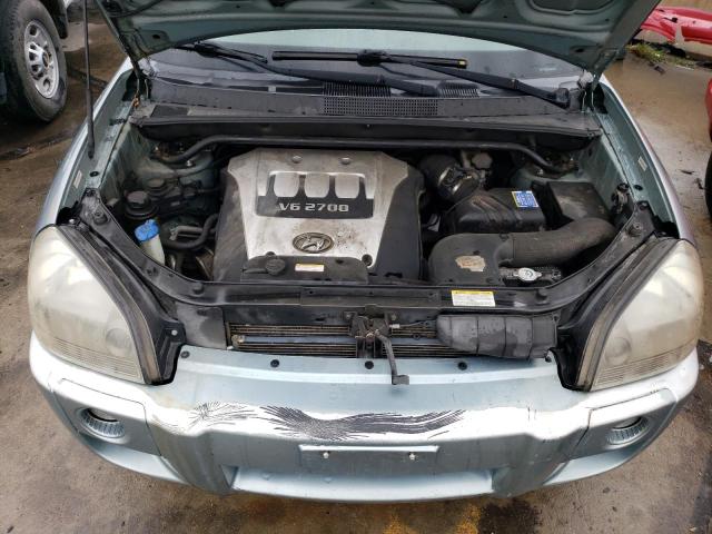 Photo 11 VIN: KM8JN72D76U360586 - HYUNDAI TUCSON GLS 