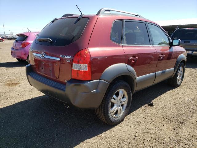 Photo 3 VIN: KM8JN72D76U425792 - HYUNDAI TUCSON GLS 