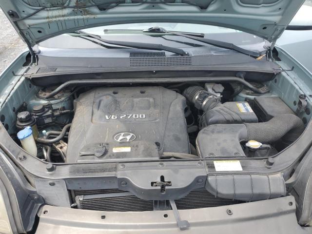 Photo 10 VIN: KM8JN72D77U619823 - HYUNDAI TUCSON SE 