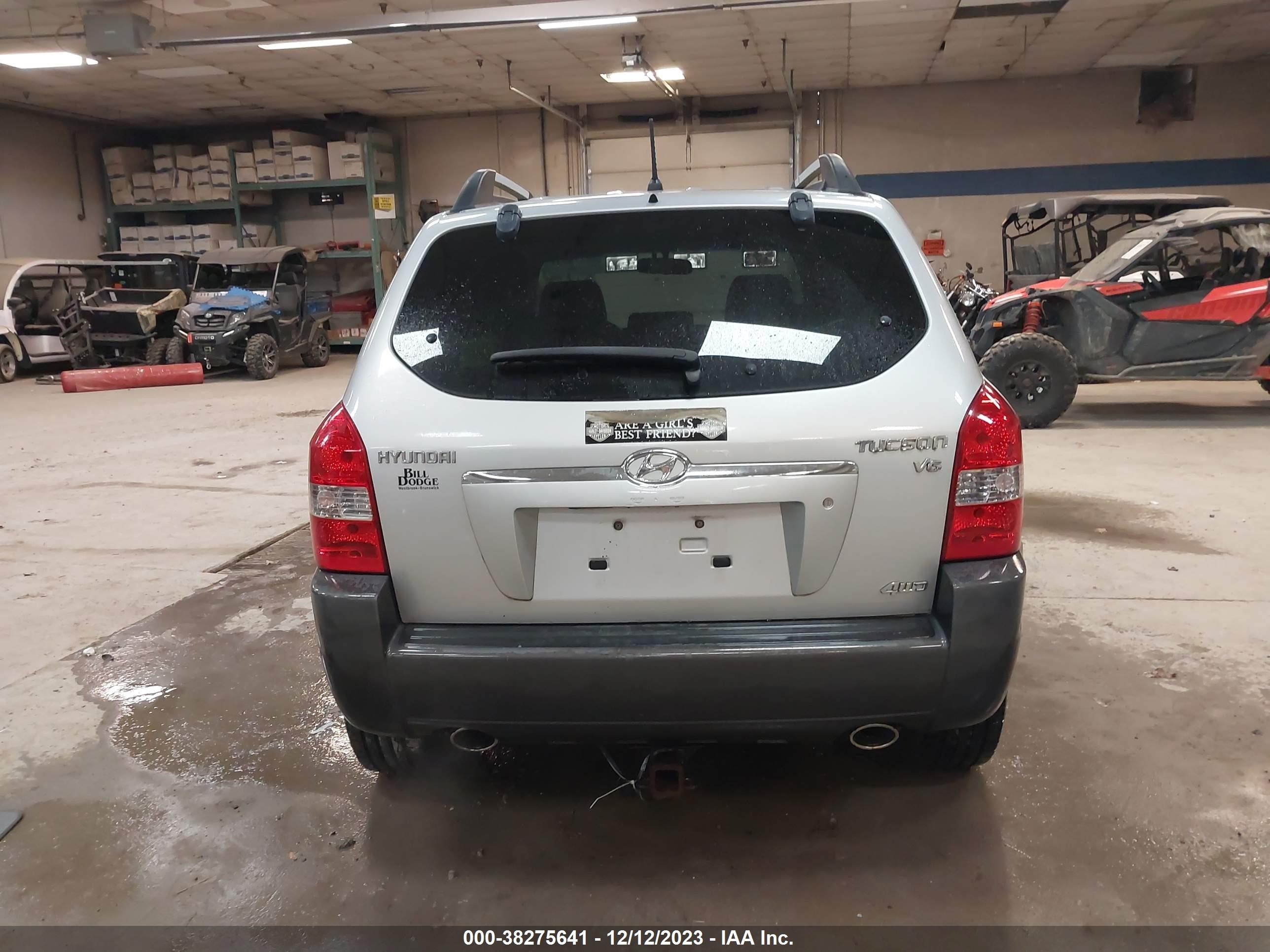 Photo 15 VIN: KM8JN72D78U757489 - HYUNDAI TUCSON 