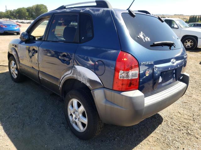 Photo 2 VIN: KM8JN72D85U059128 - HYUNDAI TUCSON GLS 