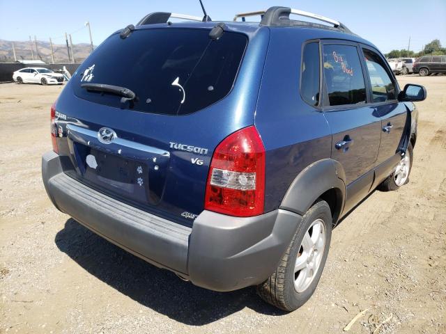 Photo 3 VIN: KM8JN72D85U059128 - HYUNDAI TUCSON GLS 