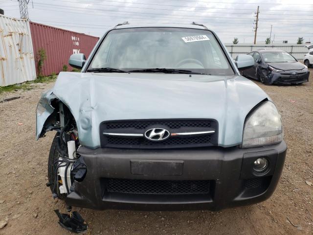 Photo 4 VIN: KM8JN72D85U122647 - HYUNDAI TUCSON 