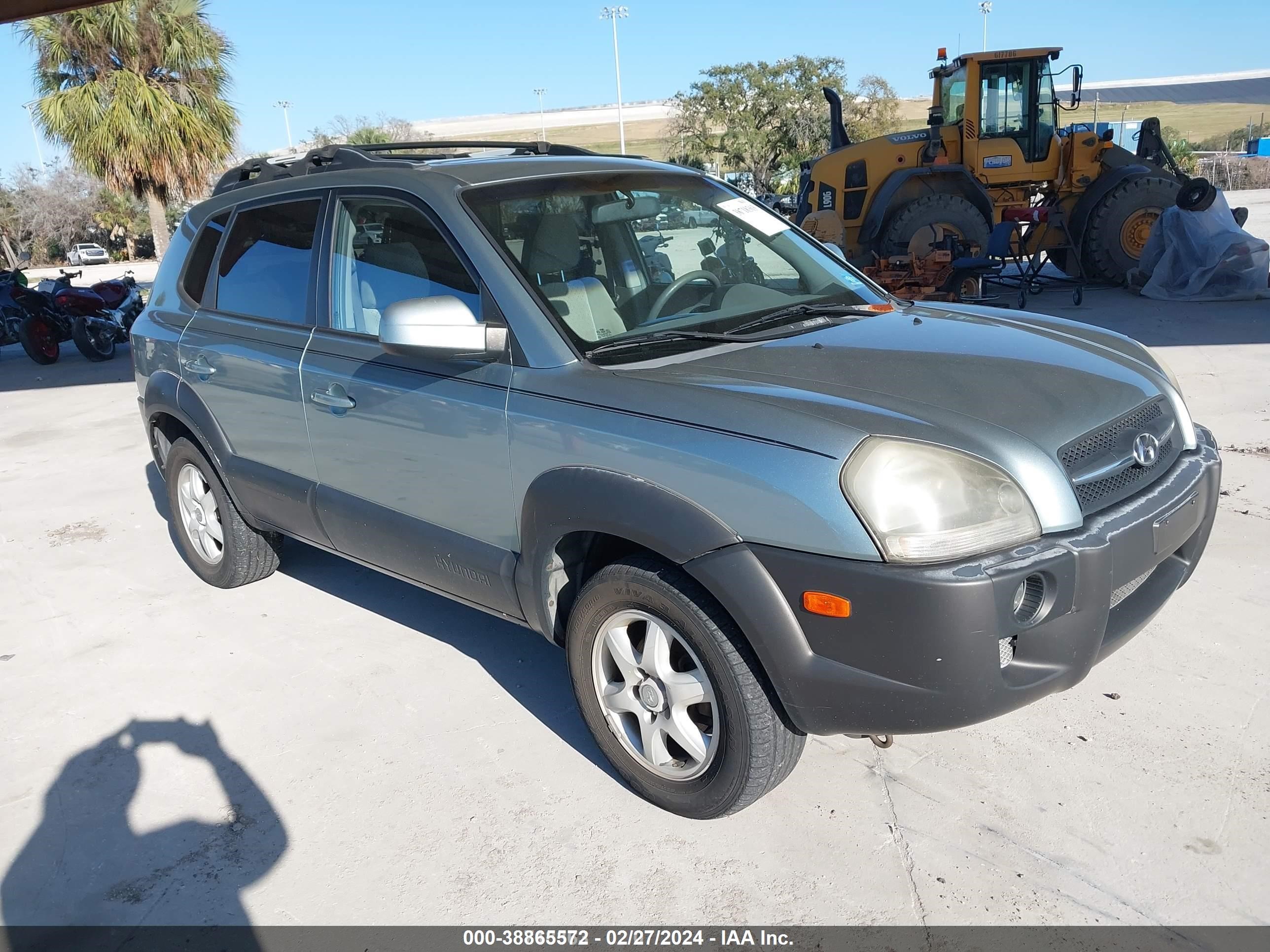 Photo 1 VIN: KM8JN72D85U207360 - HYUNDAI TUCSON 