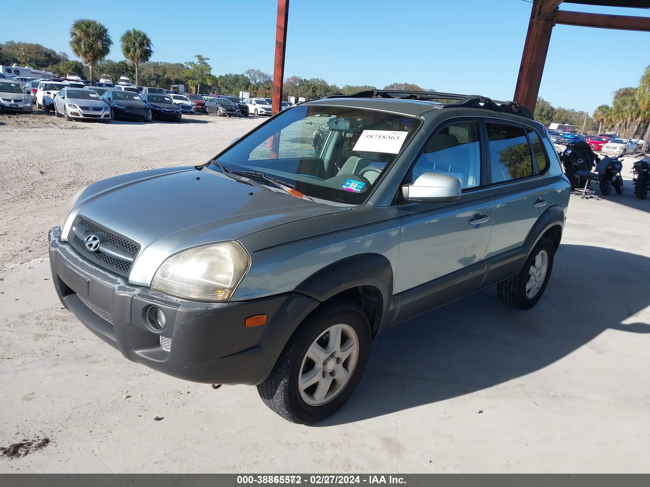 Photo 2 VIN: KM8JN72D85U207360 - HYUNDAI TUCSON 