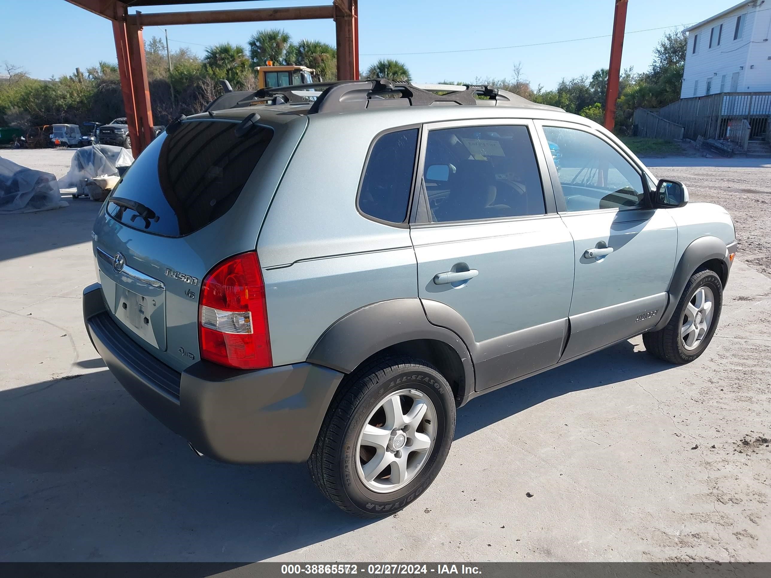 Photo 4 VIN: KM8JN72D85U207360 - HYUNDAI TUCSON 