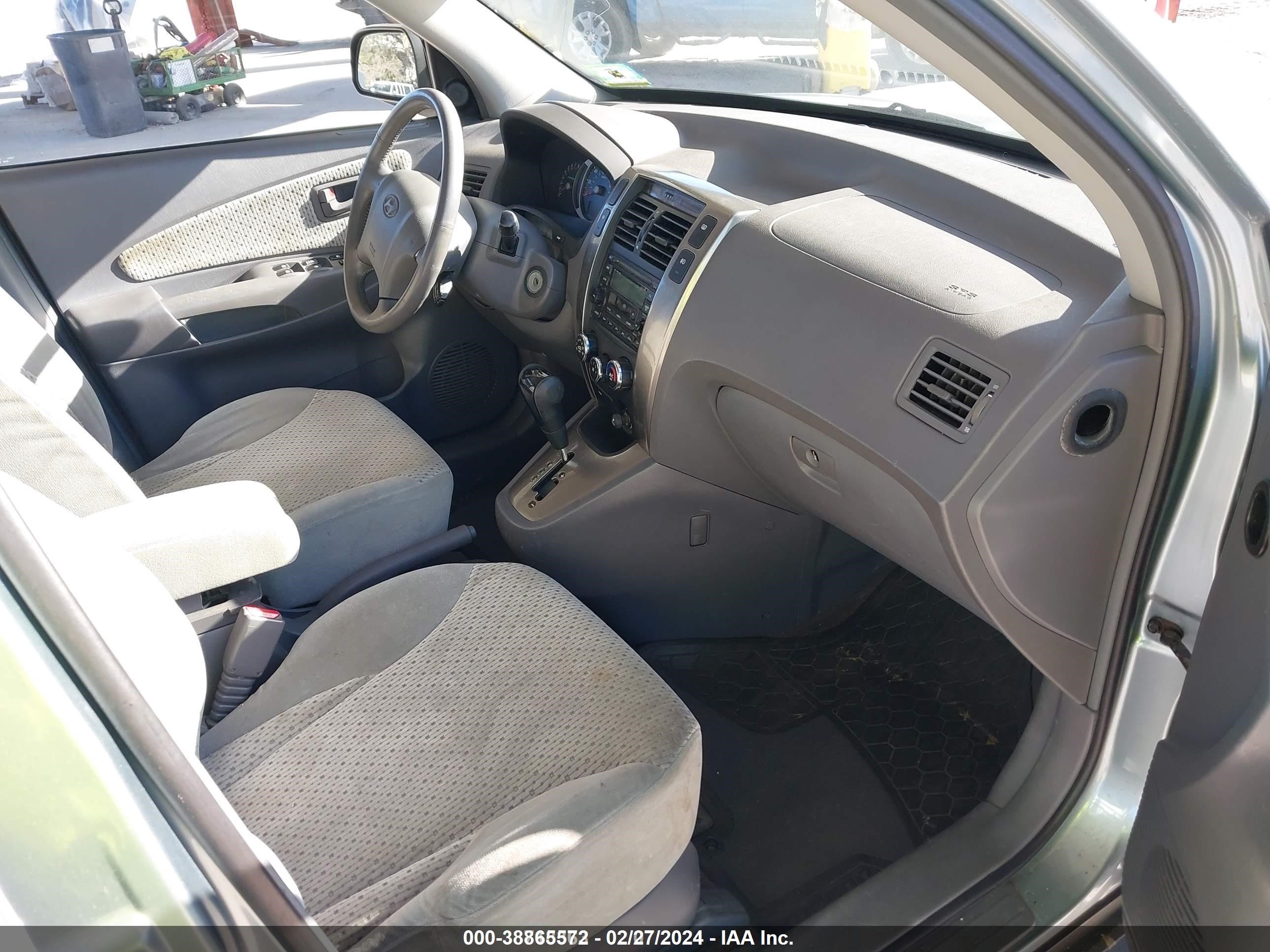 Photo 5 VIN: KM8JN72D85U207360 - HYUNDAI TUCSON 