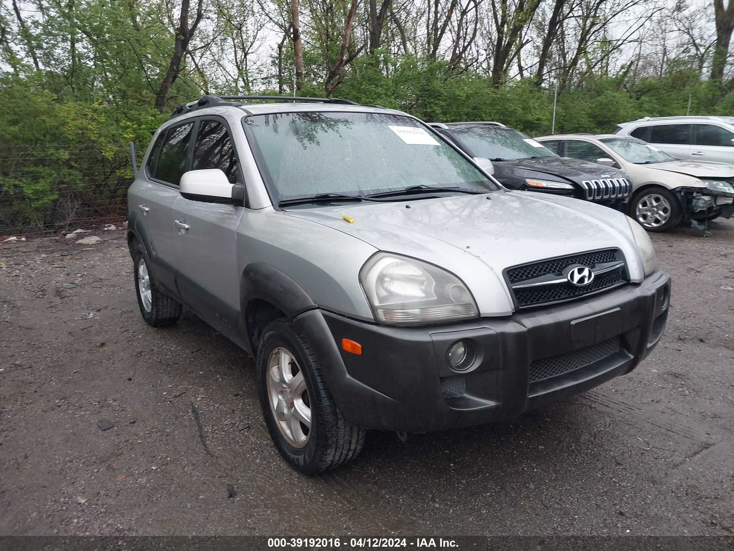 Photo 0 VIN: KM8JN72D85U242805 - HYUNDAI TUCSON 