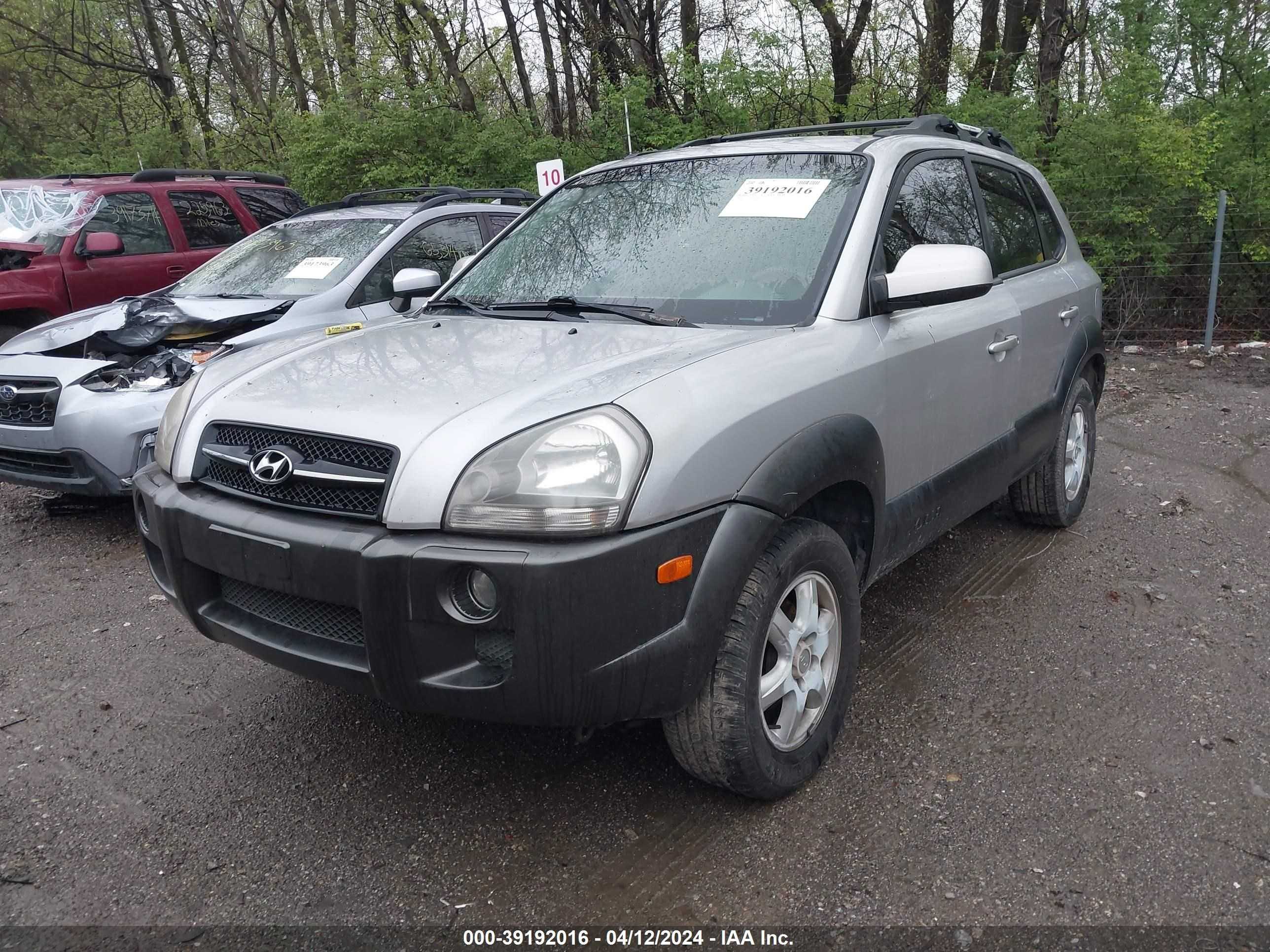 Photo 1 VIN: KM8JN72D85U242805 - HYUNDAI TUCSON 