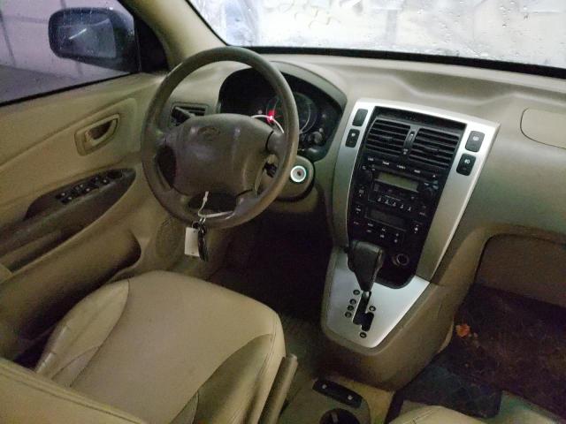 Photo 8 VIN: KM8JN72D86U367031 - HYUNDAI TUCSON GLS 