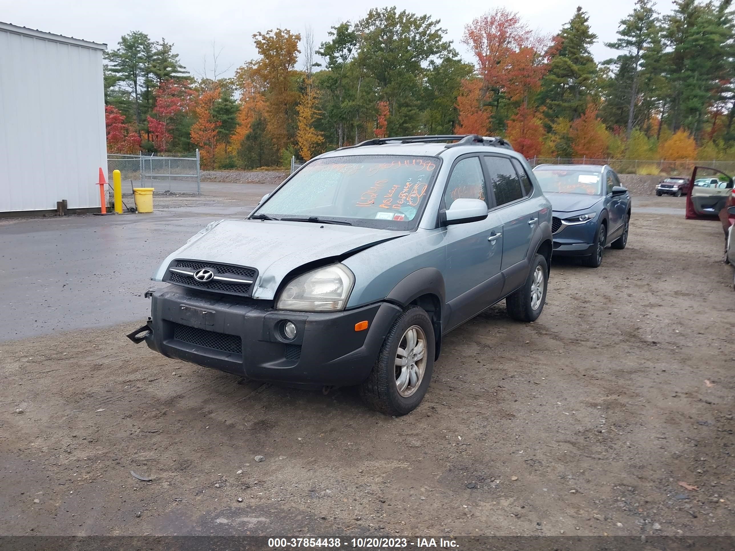 Photo 1 VIN: KM8JN72D86U436834 - HYUNDAI TUCSON 