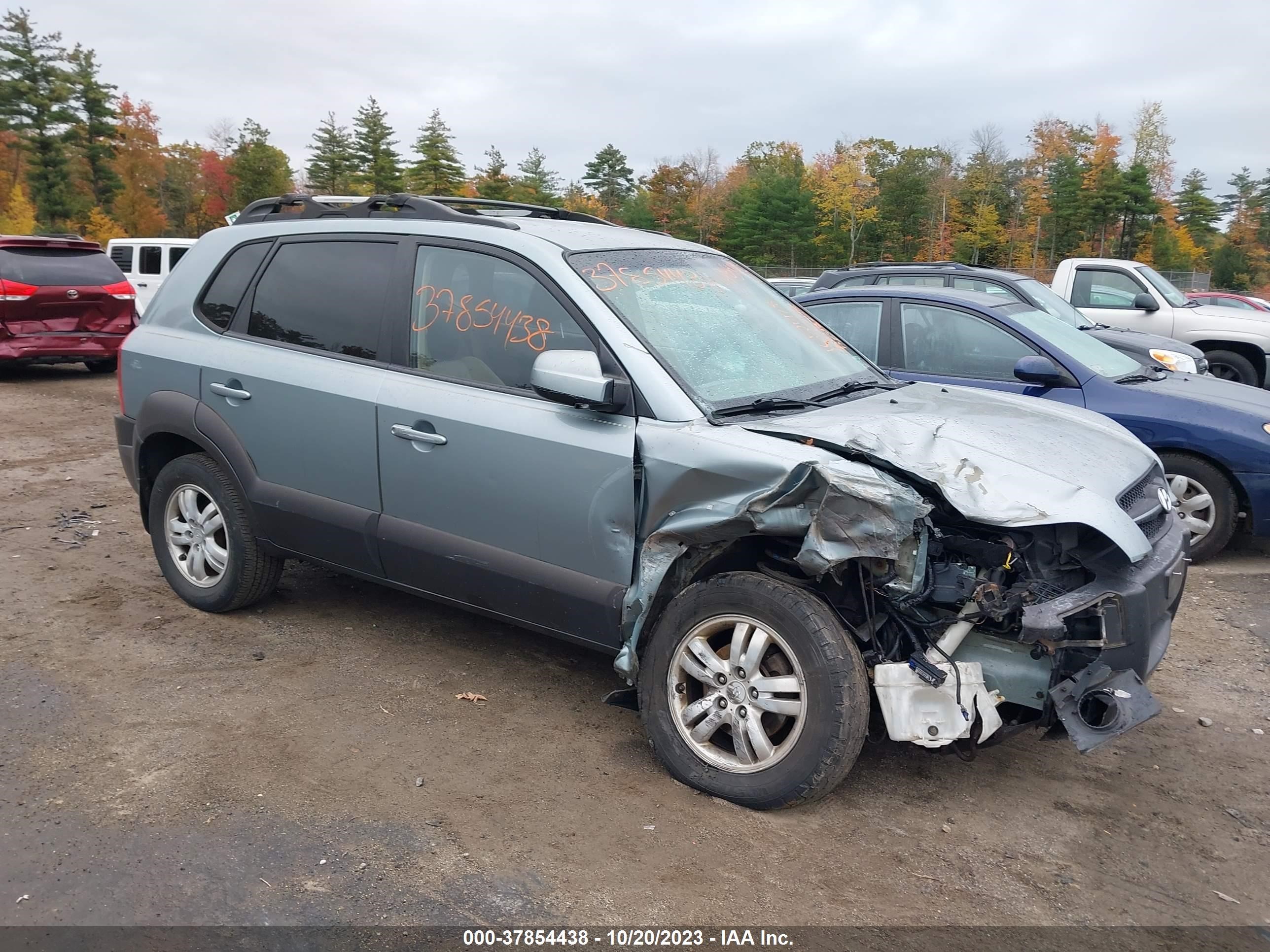 Photo 10 VIN: KM8JN72D86U436834 - HYUNDAI TUCSON 