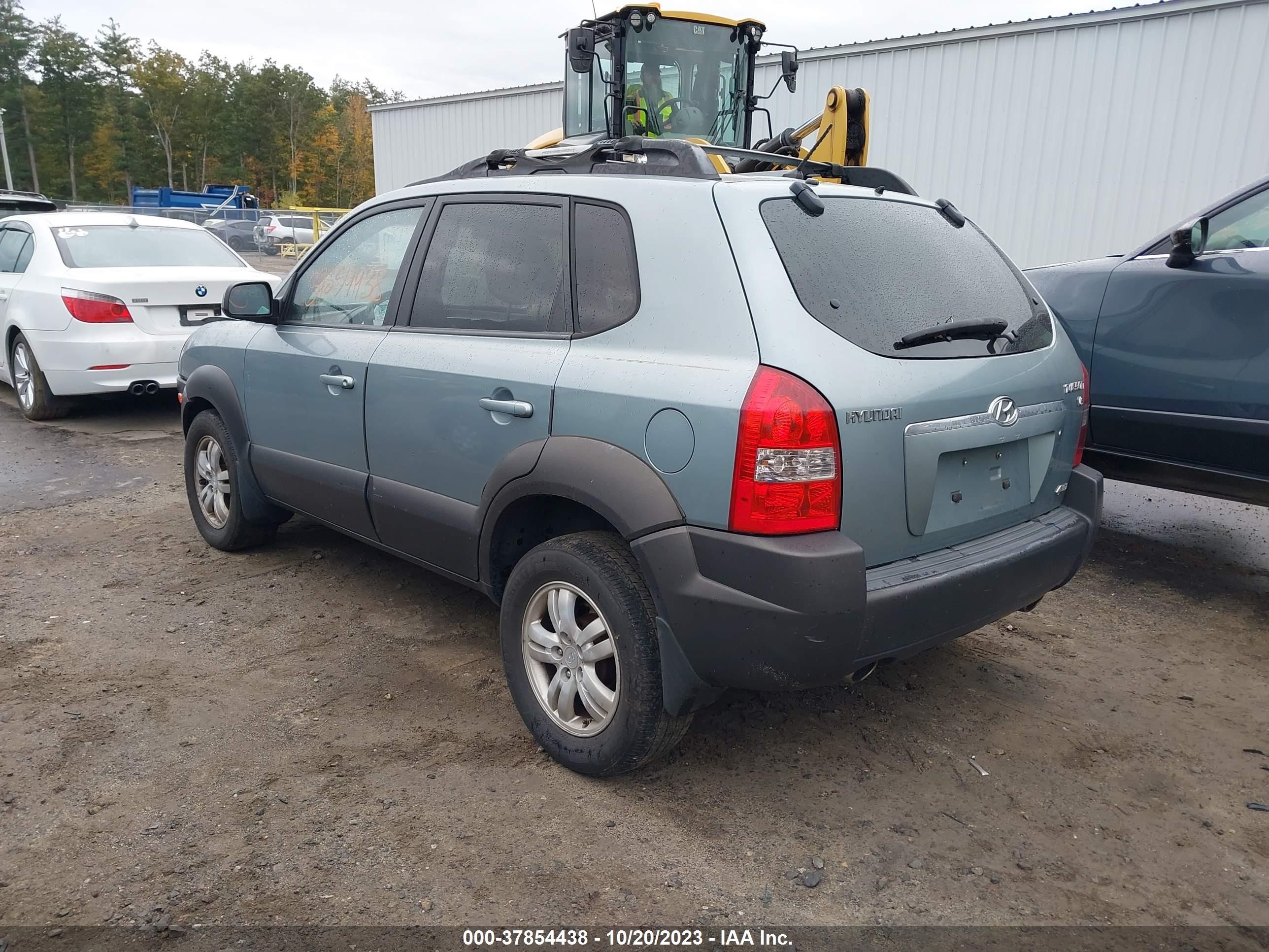 Photo 2 VIN: KM8JN72D86U436834 - HYUNDAI TUCSON 