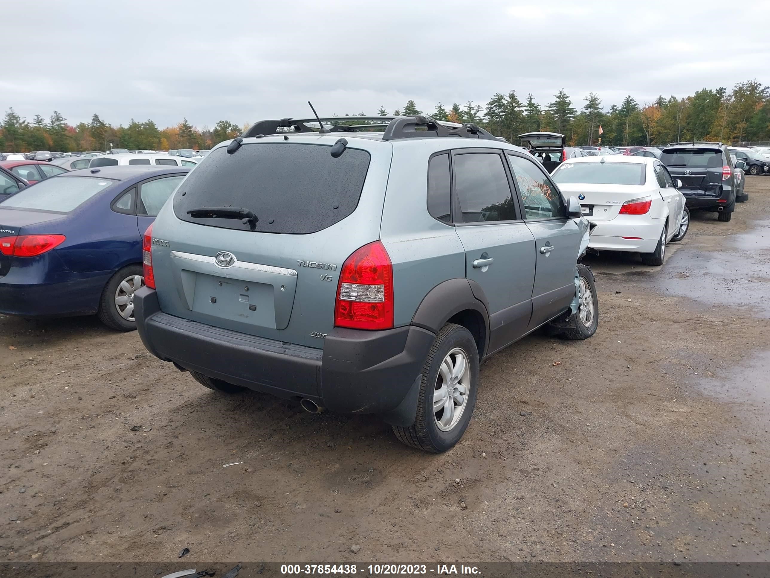 Photo 3 VIN: KM8JN72D86U436834 - HYUNDAI TUCSON 