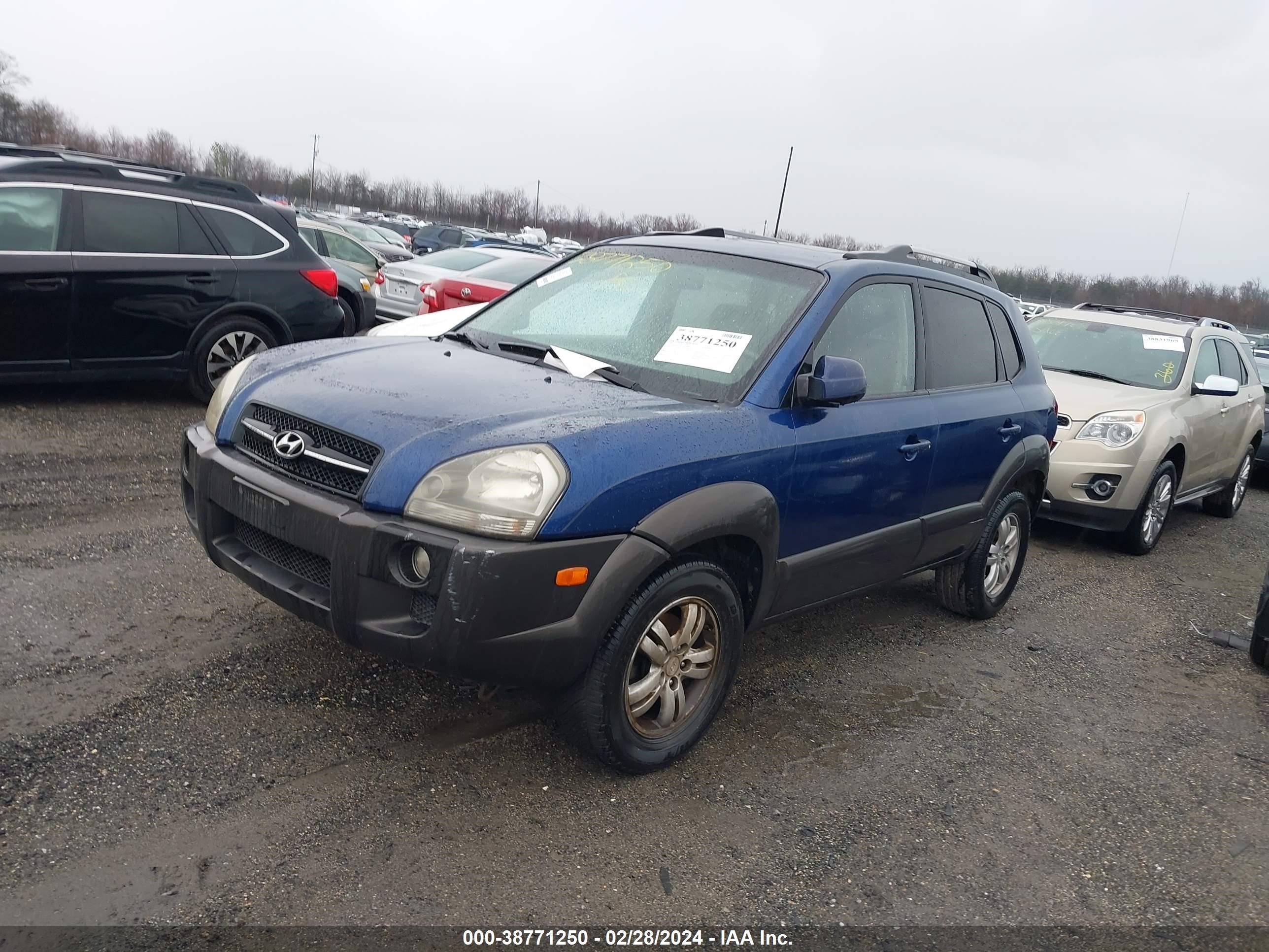 Photo 1 VIN: KM8JN72D87U482374 - HYUNDAI TUCSON 