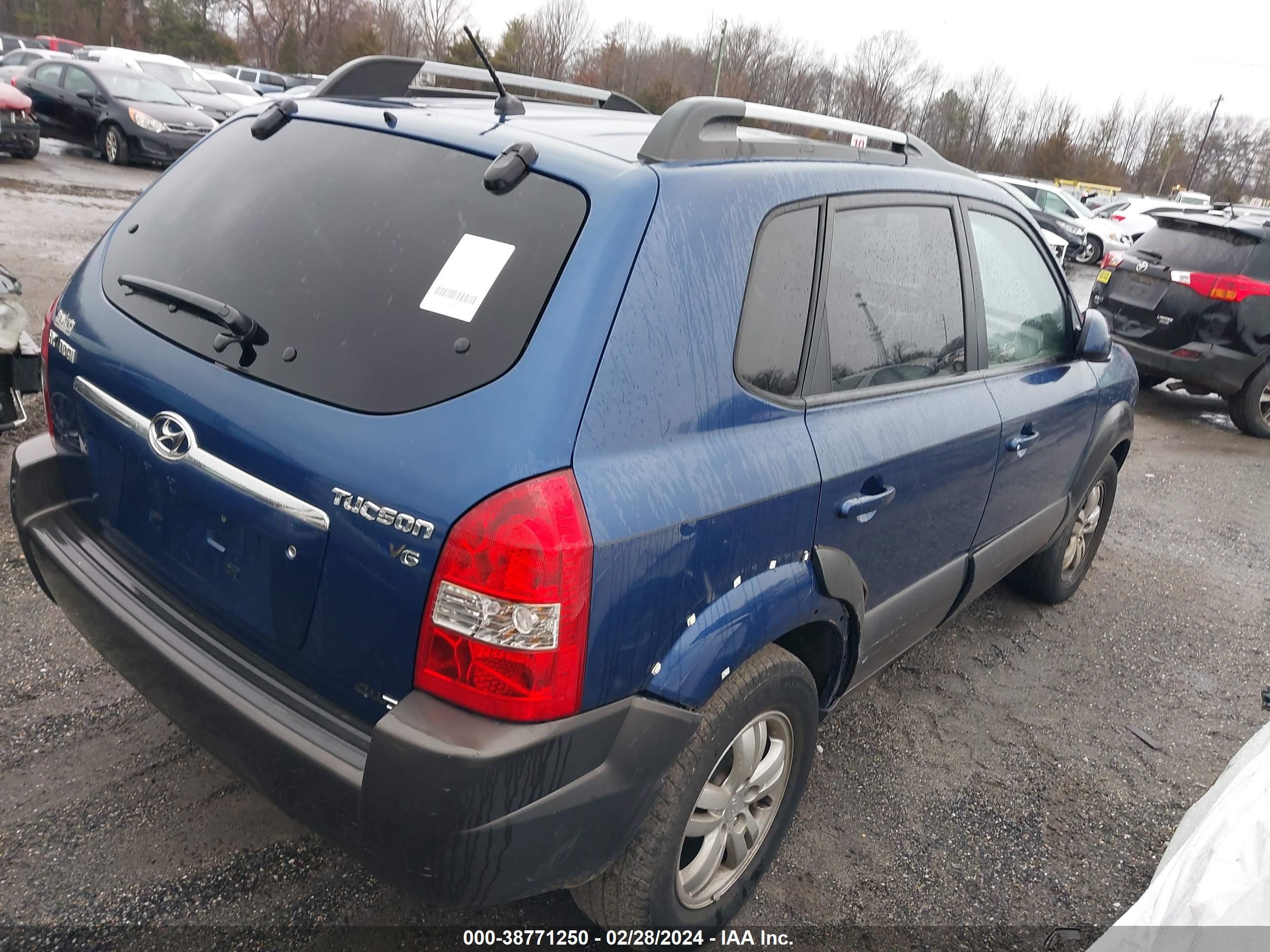 Photo 3 VIN: KM8JN72D87U482374 - HYUNDAI TUCSON 