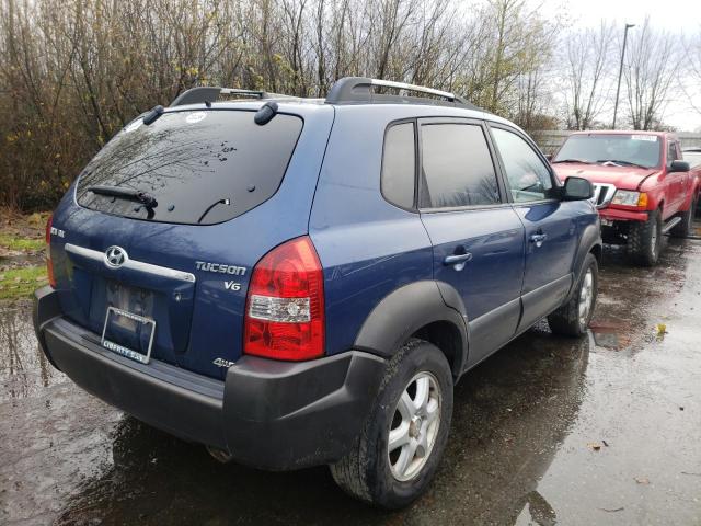 Photo 3 VIN: KM8JN72D95U147881 - HYUNDAI TUCSON GLS 