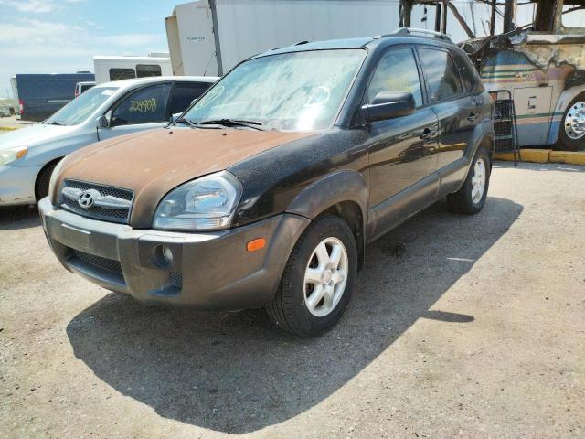 Photo 1 VIN: KM8JN72D95U167418 - HYUNDAI TUCSON GLS 