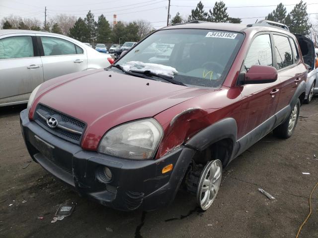 Photo 1 VIN: KM8JN72D96U256424 - HYUNDAI TUCSON GLS 