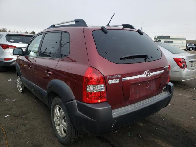 Photo 2 VIN: KM8JN72D96U256424 - HYUNDAI TUCSON GLS 