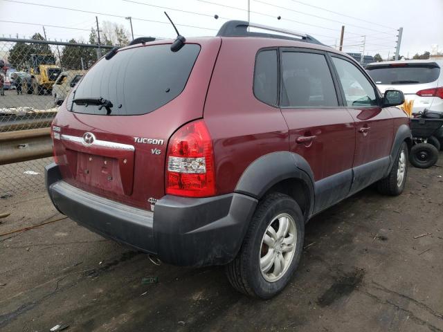 Photo 3 VIN: KM8JN72D96U256424 - HYUNDAI TUCSON GLS 