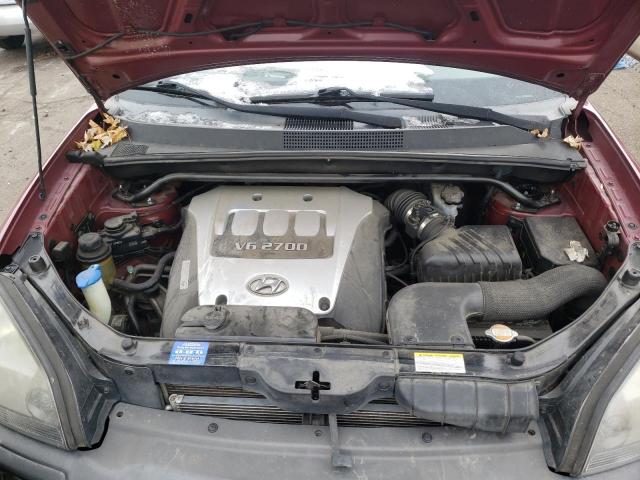 Photo 6 VIN: KM8JN72D96U256424 - HYUNDAI TUCSON GLS 