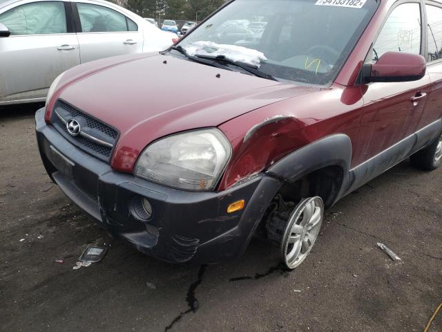 Photo 8 VIN: KM8JN72D96U256424 - HYUNDAI TUCSON GLS 