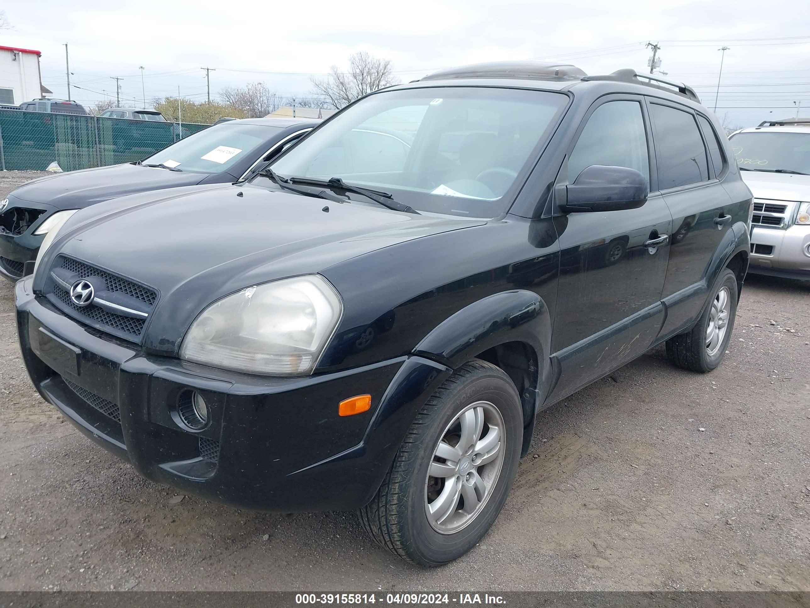 Photo 1 VIN: KM8JN72D96U316010 - HYUNDAI TUCSON 