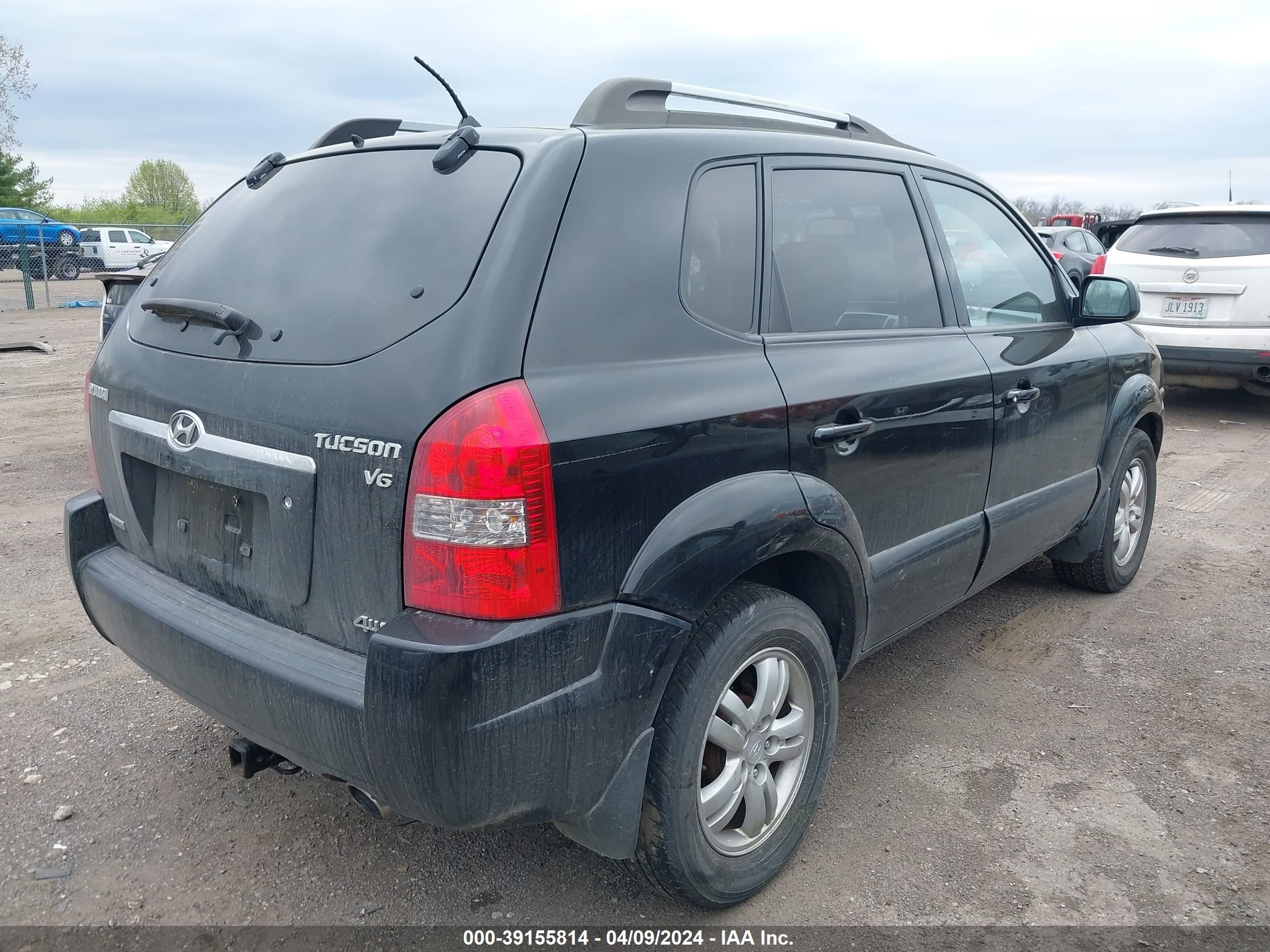 Photo 3 VIN: KM8JN72D96U316010 - HYUNDAI TUCSON 