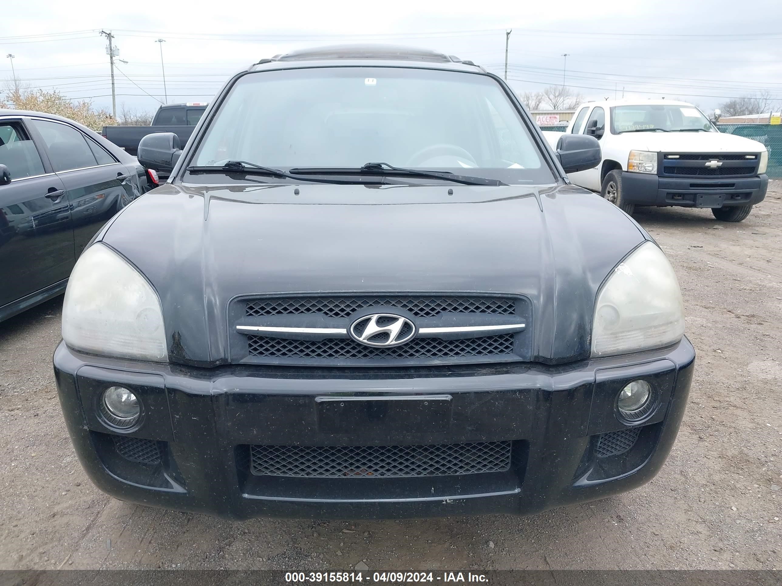 Photo 5 VIN: KM8JN72D96U316010 - HYUNDAI TUCSON 