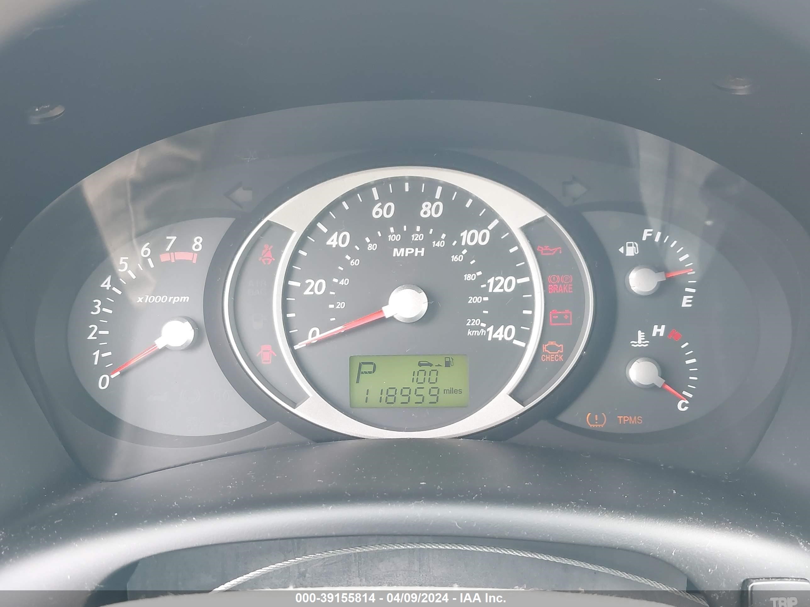 Photo 6 VIN: KM8JN72D96U316010 - HYUNDAI TUCSON 