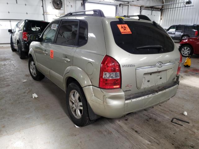 Photo 2 VIN: KM8JN72D97U557809 - HYUNDAI TUCSON SE 