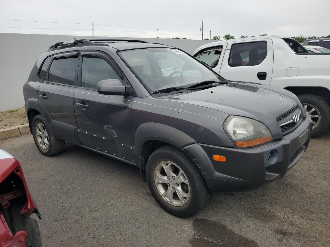 Photo 3 VIN: KM8JN72D99U002538 - HYUNDAI TUCSON 