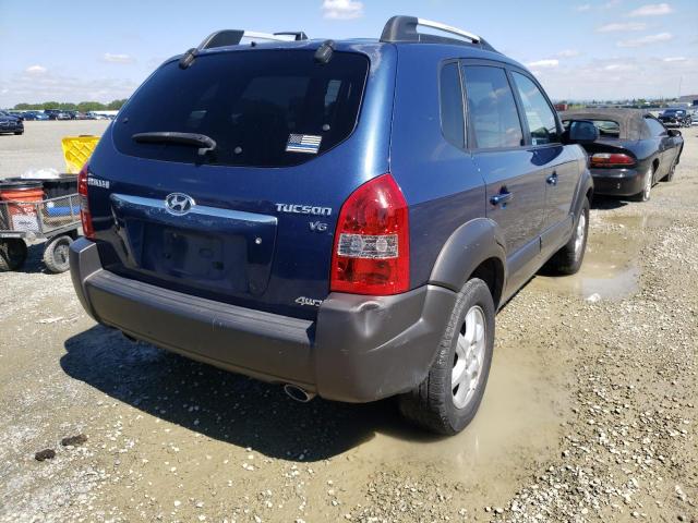 Photo 3 VIN: KM8JN72DX5U137764 - HYUNDAI TUCSON GLS 