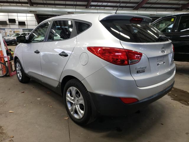 Photo 2 VIN: KM8JT3AB0BU120546 - HYUNDAI TUCSON GL 