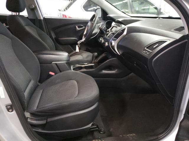 Photo 4 VIN: KM8JT3AB0BU120546 - HYUNDAI TUCSON GL 