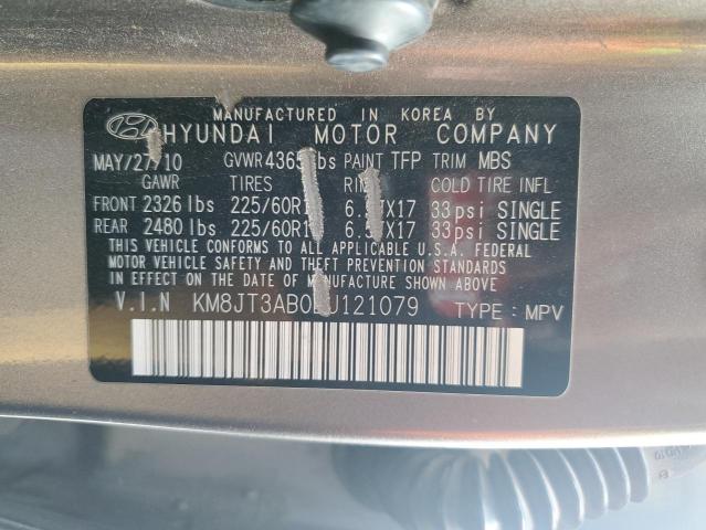 Photo 12 VIN: KM8JT3AB0BU121079 - HYUNDAI TUCSON GL 