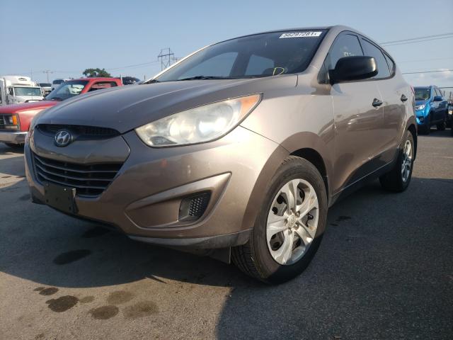 Photo 1 VIN: KM8JT3AB0BU210778 - HYUNDAI TUCSON GL 