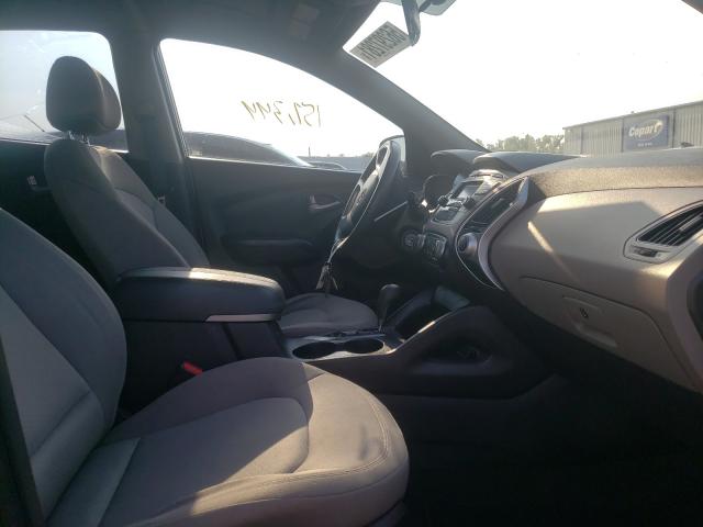 Photo 4 VIN: KM8JT3AB0BU210778 - HYUNDAI TUCSON GL 