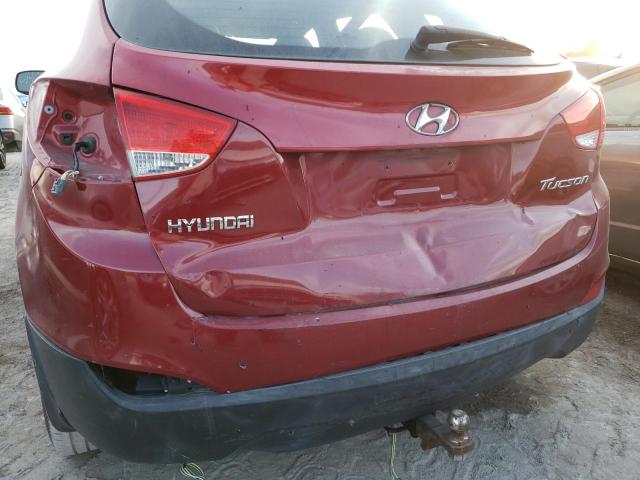 Photo 8 VIN: KM8JT3AB0BU289613 - HYUNDAI TUCSON GL 