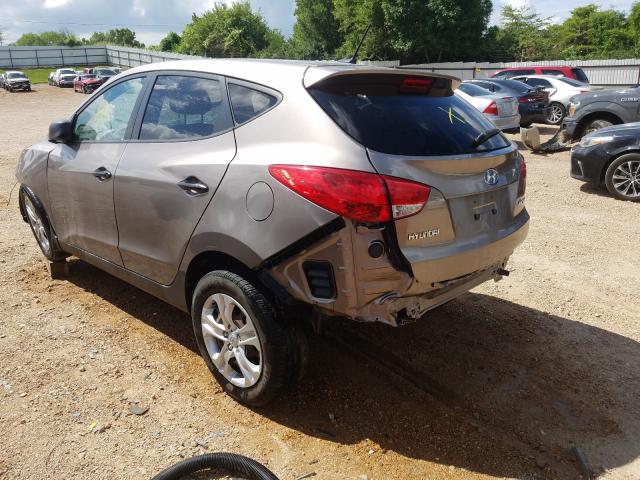 Photo 2 VIN: KM8JT3AB0CU402039 - HYUNDAI TUCSON GL 