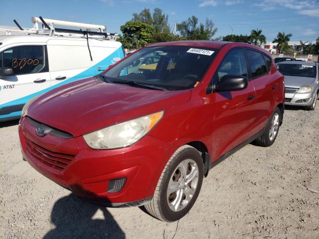 Photo 1 VIN: KM8JT3AB0CU437180 - HYUNDAI TUCSON GL 