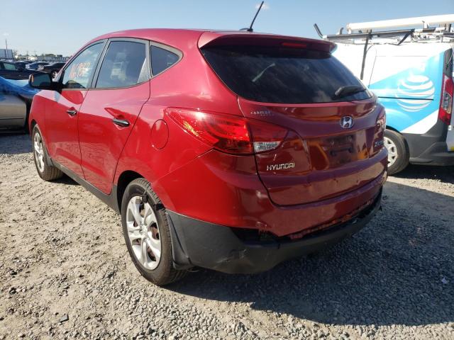 Photo 2 VIN: KM8JT3AB0CU437180 - HYUNDAI TUCSON GL 