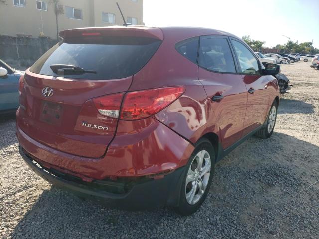 Photo 3 VIN: KM8JT3AB0CU437180 - HYUNDAI TUCSON GL 