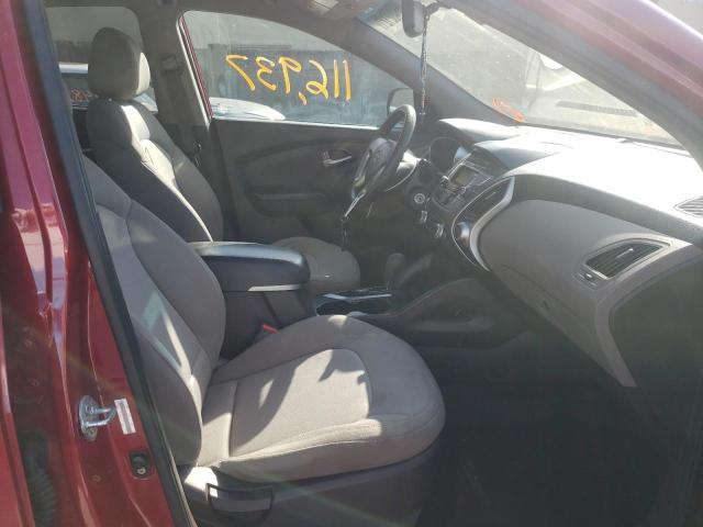 Photo 4 VIN: KM8JT3AB0CU437180 - HYUNDAI TUCSON GL 