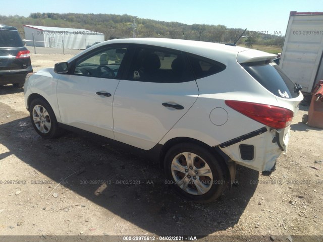 Photo 2 VIN: KM8JT3AB0DU591132 - HYUNDAI TUCSON 