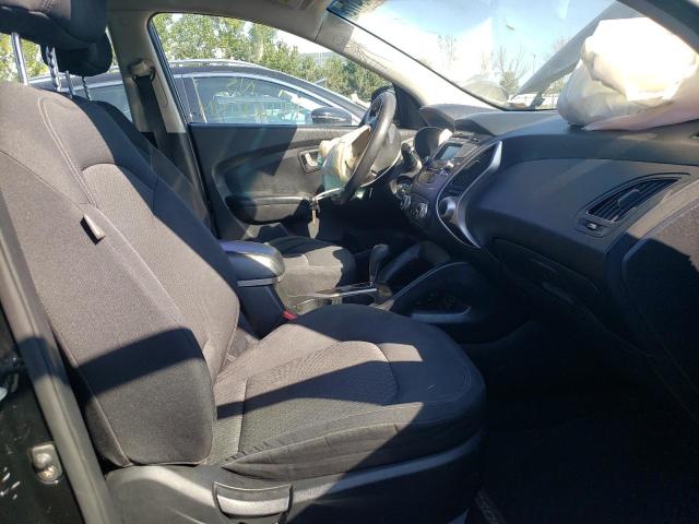 Photo 4 VIN: KM8JT3AB0DU667190 - HYUNDAI TUCSON GL 